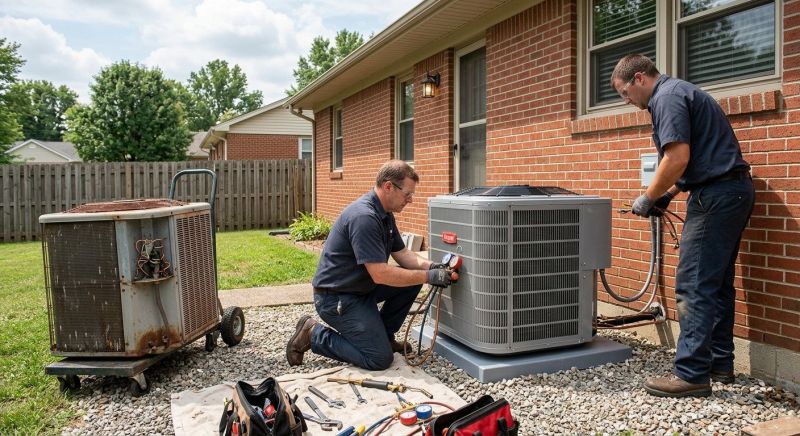 Hvac System Replacement in Columbus, OH