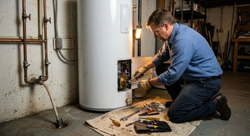 Leaking Water Heater Repair in Denver, CO