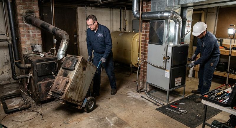 Oil Furnace Replacement in Kansas City, MO