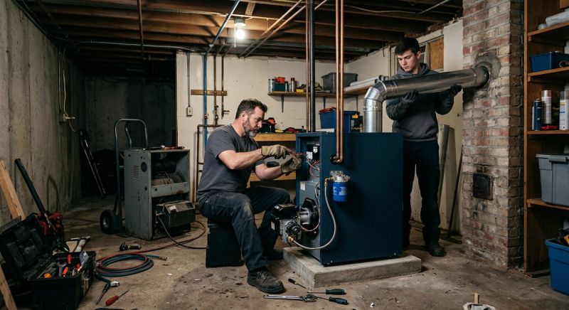 Oil Furnace Replacement in Naples, FL