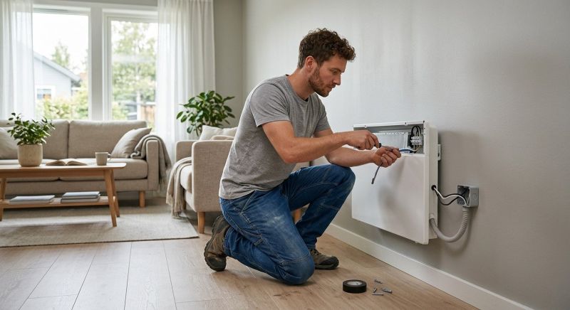 Panel Heating Installation in Sarasota, FL