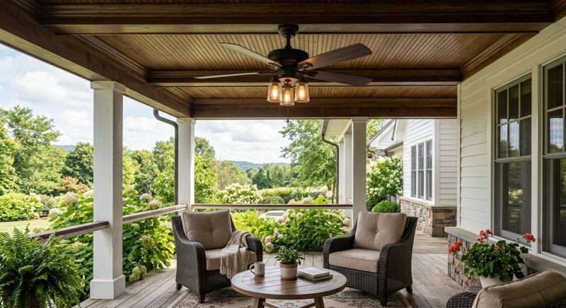 Patio Fan Installation in Olathe, KS