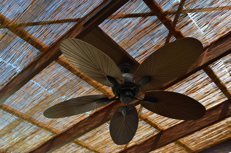 Patio Fan Installation in Wilmington, NC