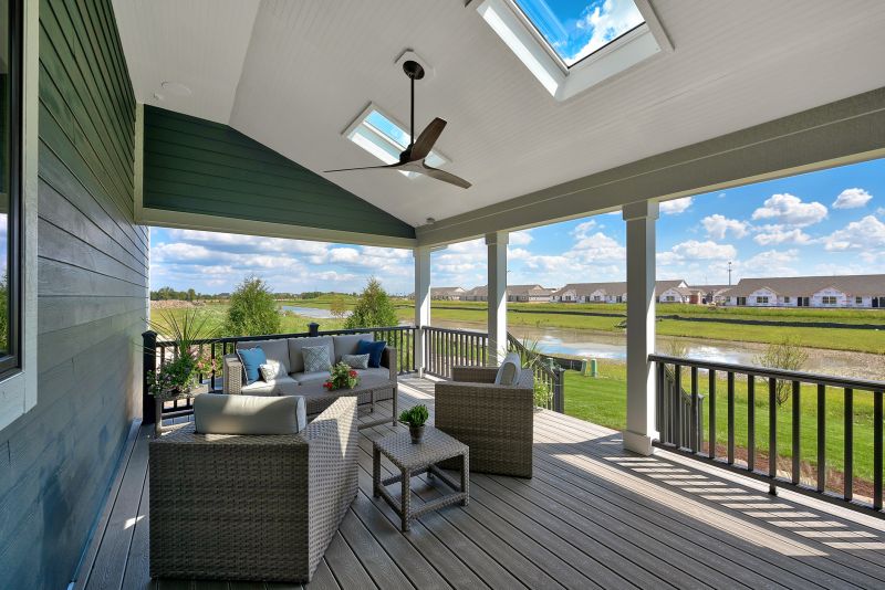 Porch Fan Installation in Alpharetta, GA