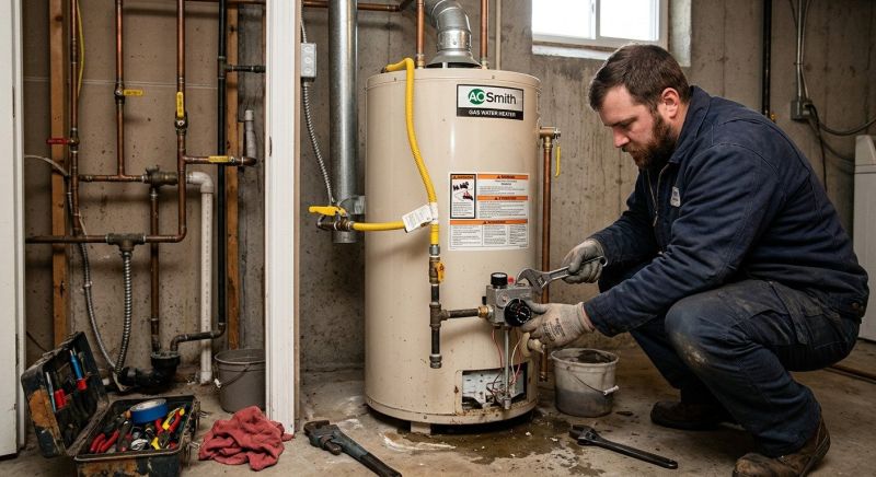 Propane Water Heater Repair in Denver, CO