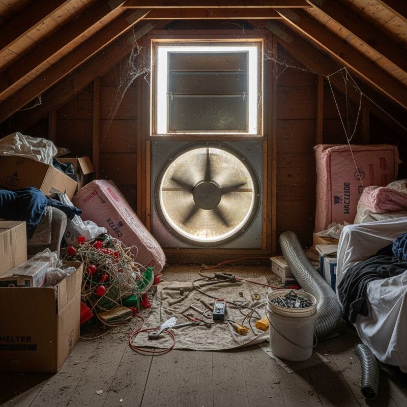 Roof Fan Repair in Provo, UT