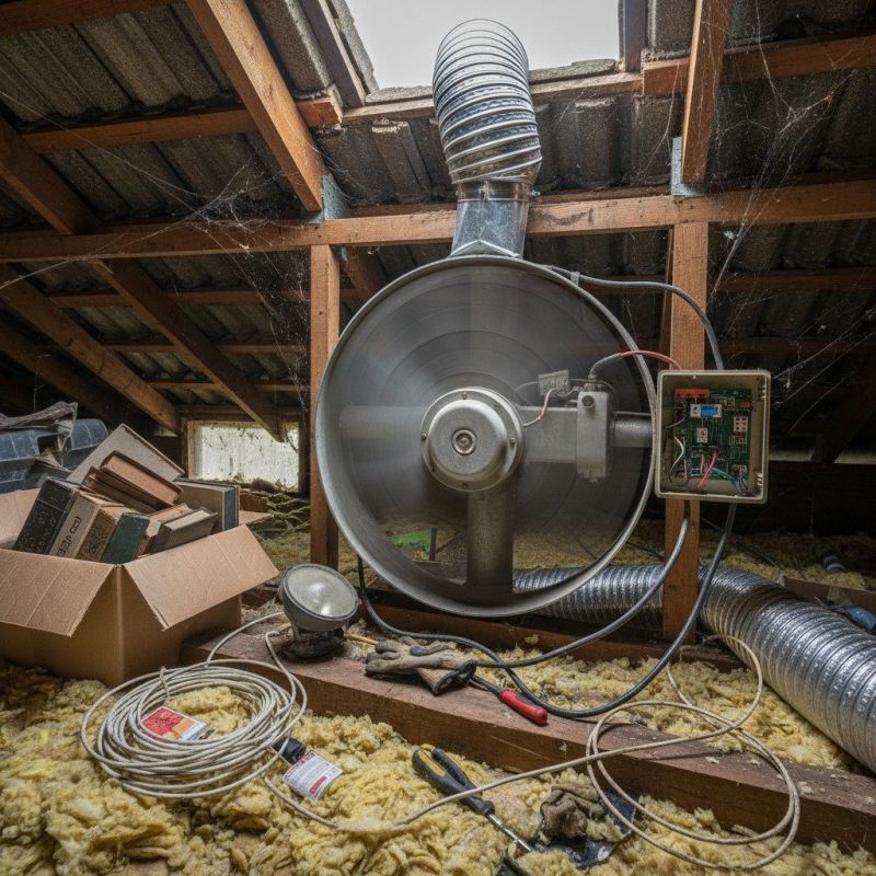 Roof Fan Repair in Alpharetta, GA