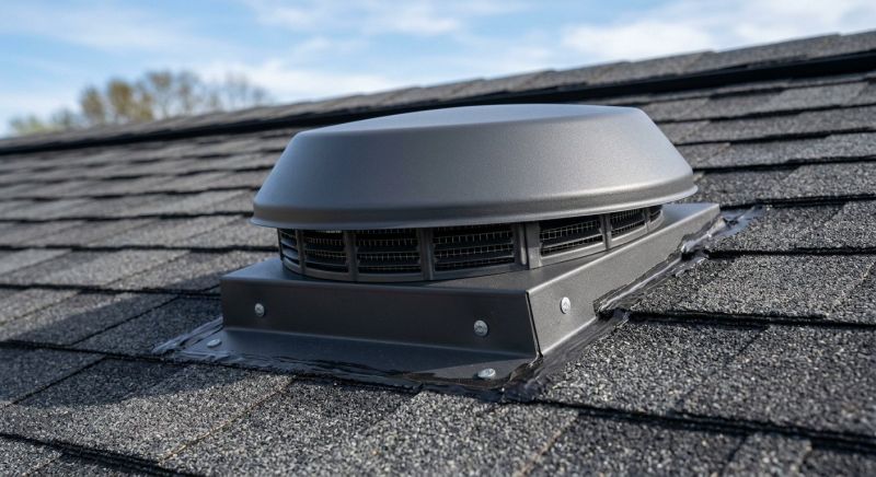Roof Fan Replacement in Heber City, UT