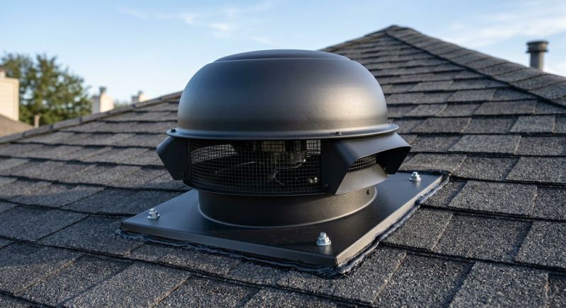 Roof Fan Replacement in Orem, UT