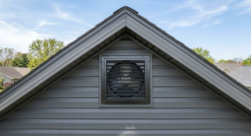 Roof Fan Replacement in Orem, UT