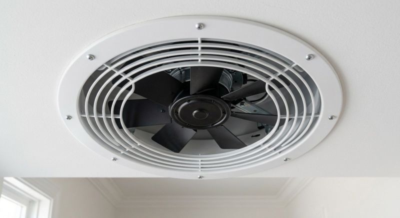 Roof Fan Replacement in Alpharetta, GA