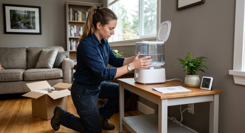 Room Humidifier Installation in Columbus, OH