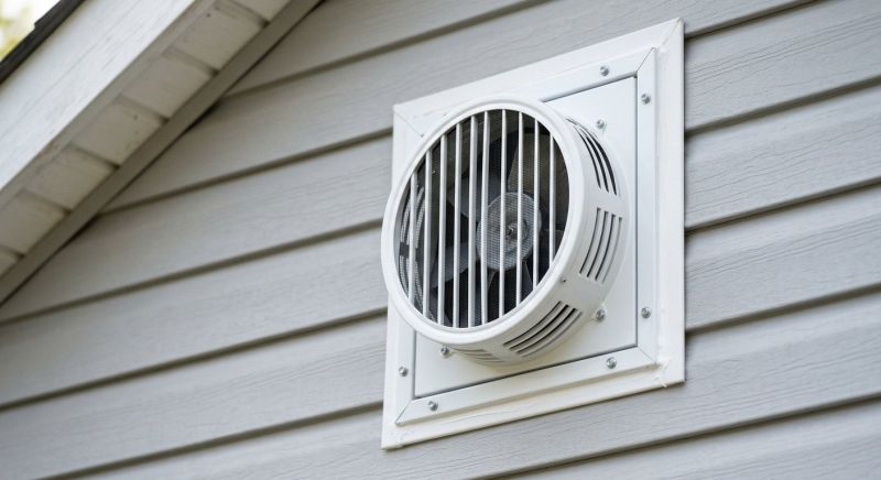 Solar Exhaust Fan Installation in Orem, UT