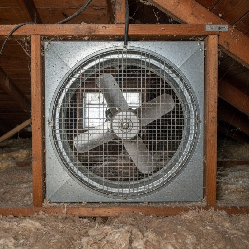 Solar Exhaust Fan Installation in Orem, UT