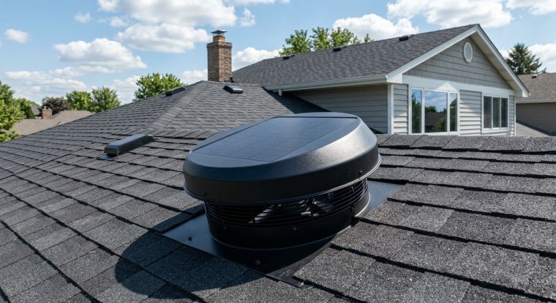 Solar Exhaust Fan Installation in Alpharetta, GA