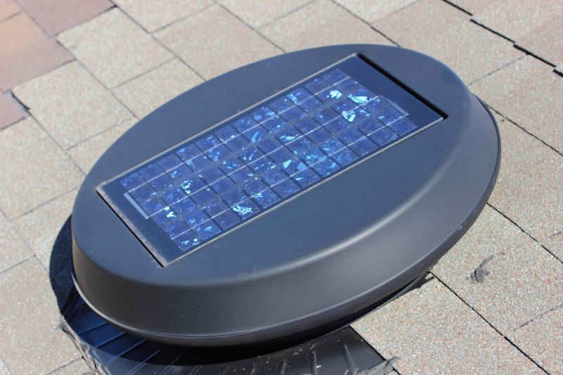 Solar Fan Installation in Provo, UT