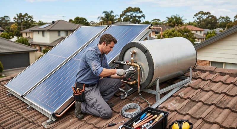 Solar Water Heater Maintenance in Denver, CO