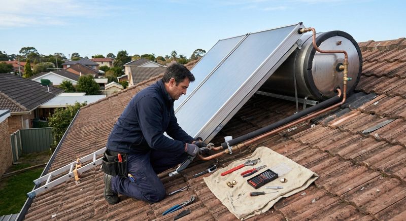 Solar Water Heater Maintenance in Denver, CO