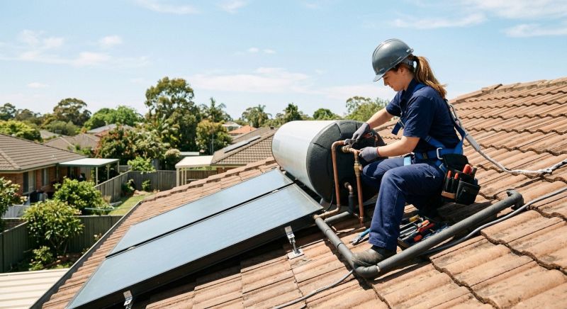 Solar Water Heater Repair in Denver, CO
