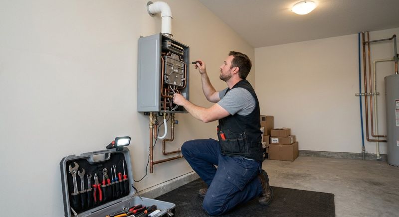 Tankless Water Heater Repair in Denver, CO