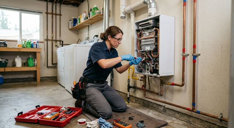 Tankless Water Heater Service in Denver, CO