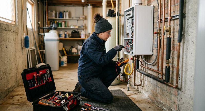 Tankless Water Heater Service in Columbus, OH