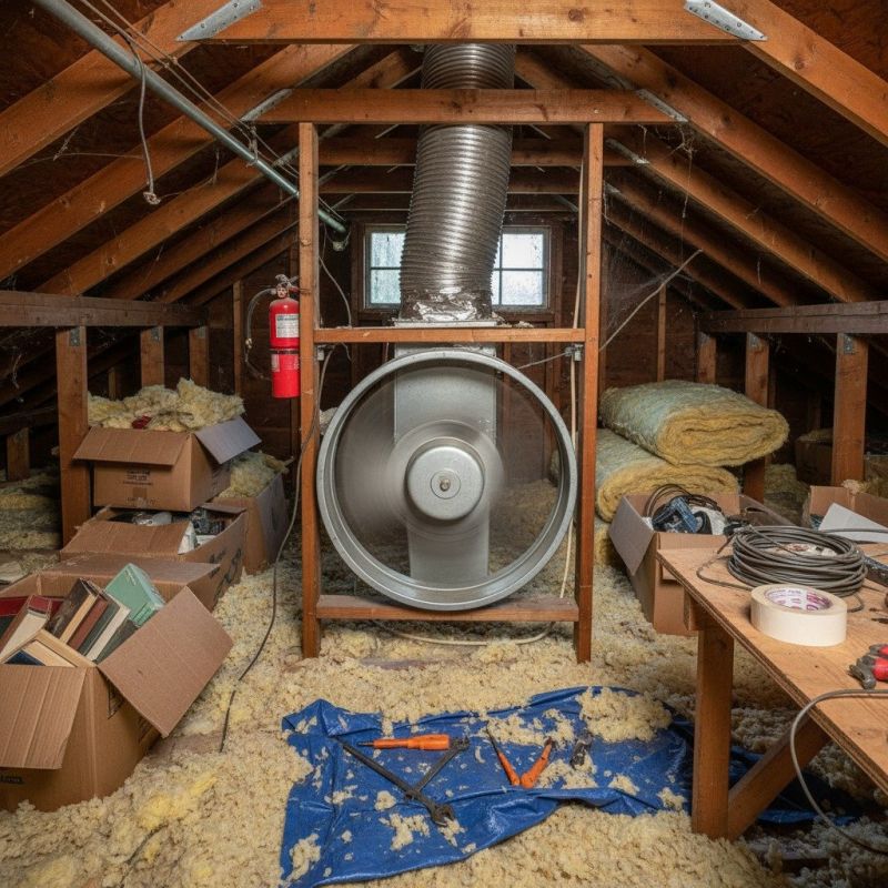 Ventilation Fan Repair in Provo, UT