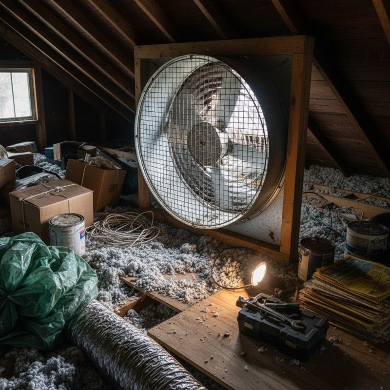 Ventilation Fan Repair in Provo, UT