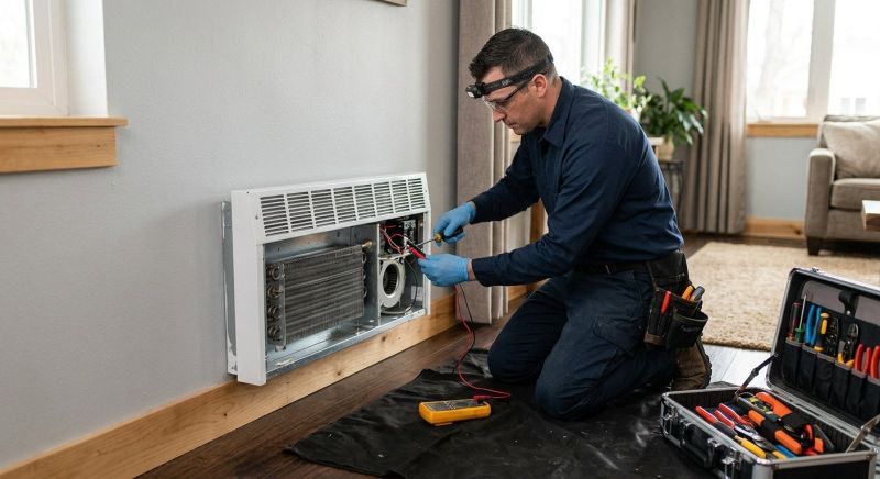 Wall Heating Installation in Naples, FL