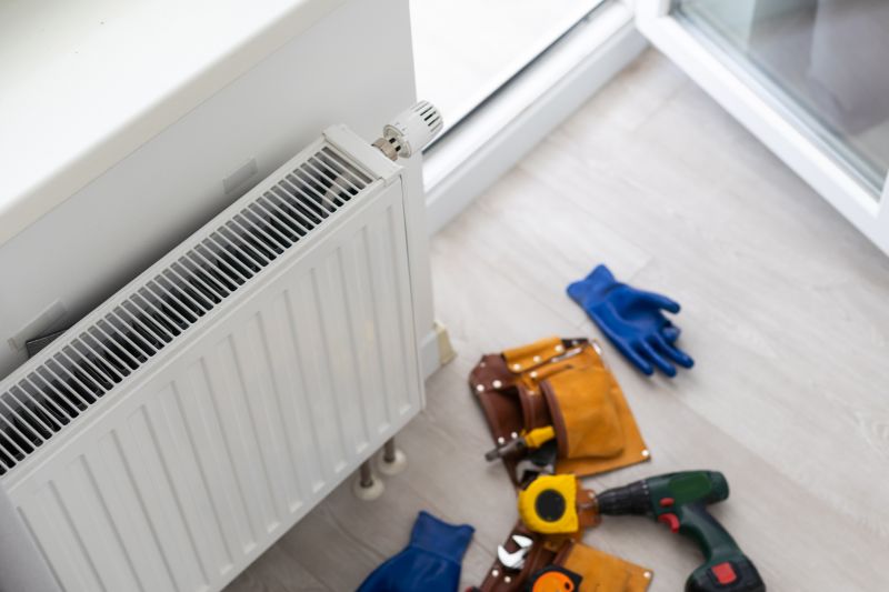 Wall Heating Installation in Cincinnati, OH