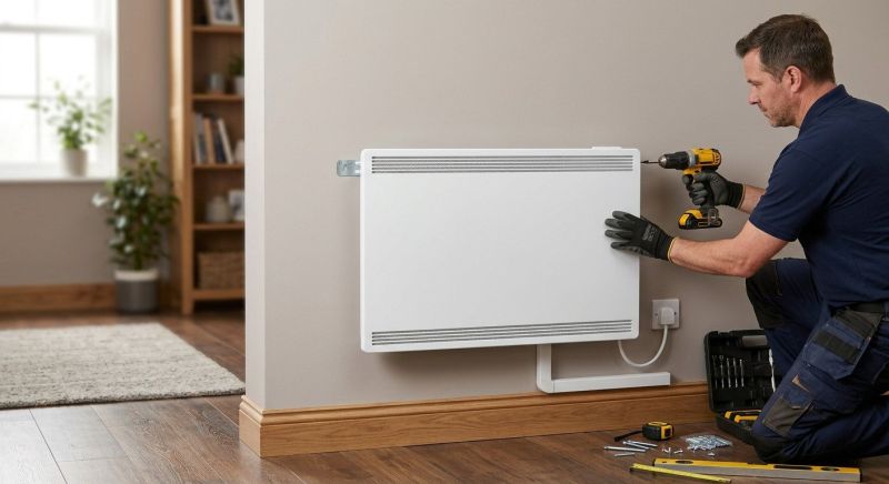 Wall Heating Installation in Cincinnati, OH