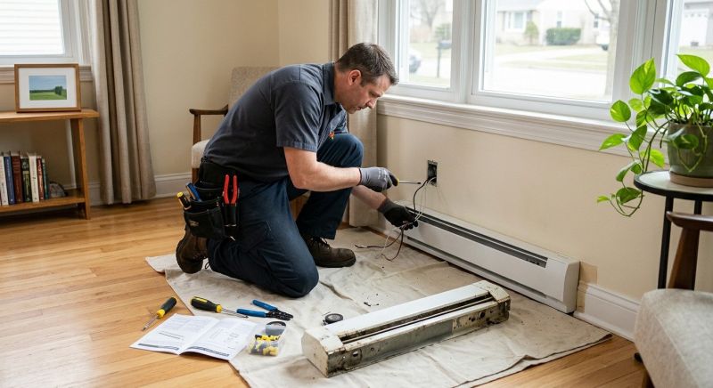 Wall Heating Installation in Sarasota, FL