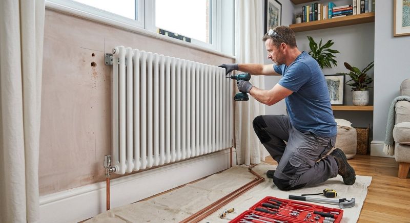 Wall Heating Installation in Sarasota, FL