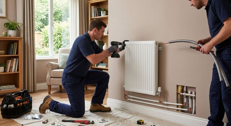 Wall Heating Installation in Kansas City, MO