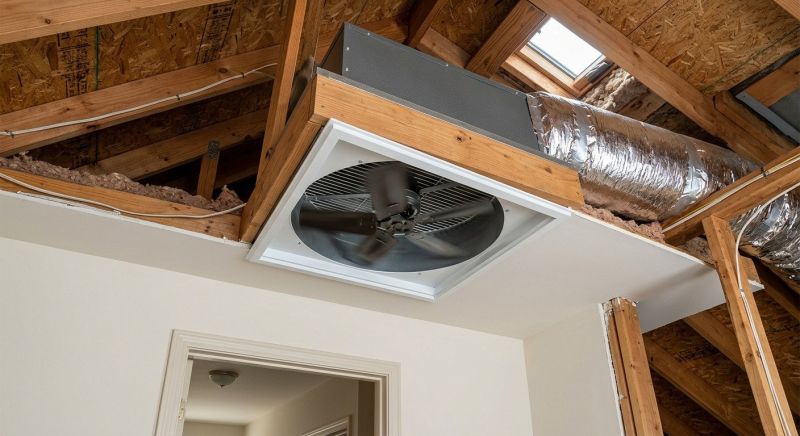 Whole House Fan Installation in Heber City, UT