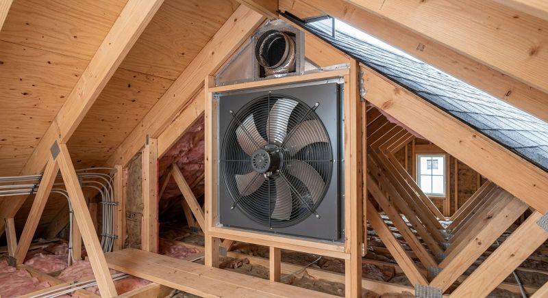 Whole House Fan Installation in Alpharetta, GA