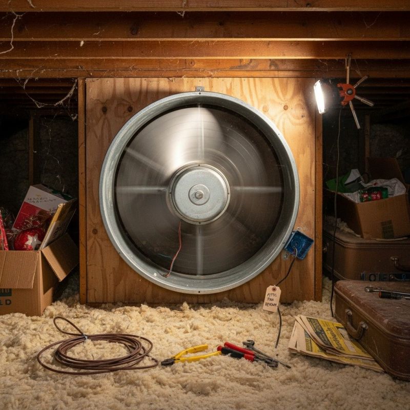 Whole House Fan Repair in Heber City, UT