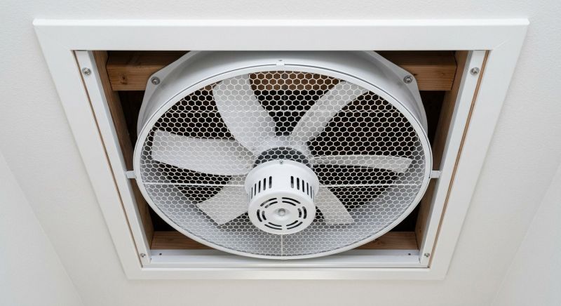 Whole House Fan Repair in Provo, UT