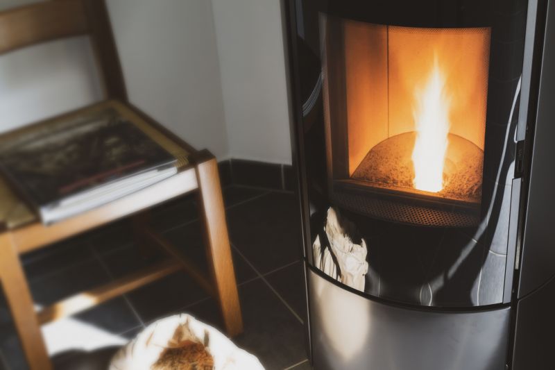 Wood Pellet Stove Installation