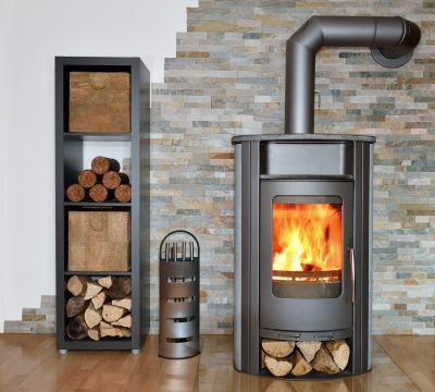 Wood Pellet Stove Installation