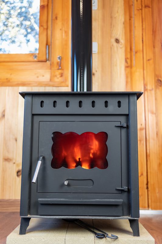 Wood Pellet Stove Installation