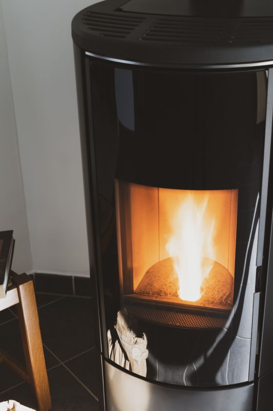 Wood Pellet Stove Installation