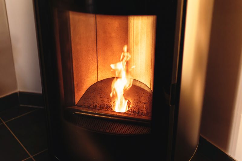 Wood Pellet Stove Installation
