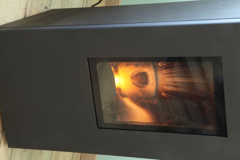 Wood Pellet Stove Installation