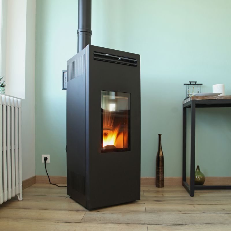 Wood Pellet Stove Installation