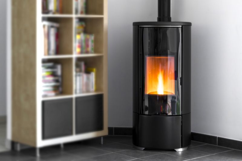 Wood Pellet Stove Installation