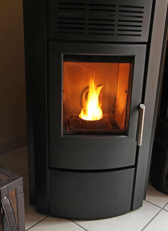 Wood Pellet Stove Installation